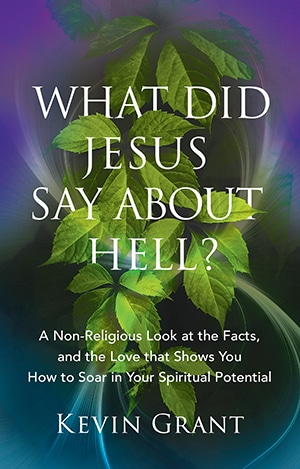 photo shows the cover of what did jesus say about hell
